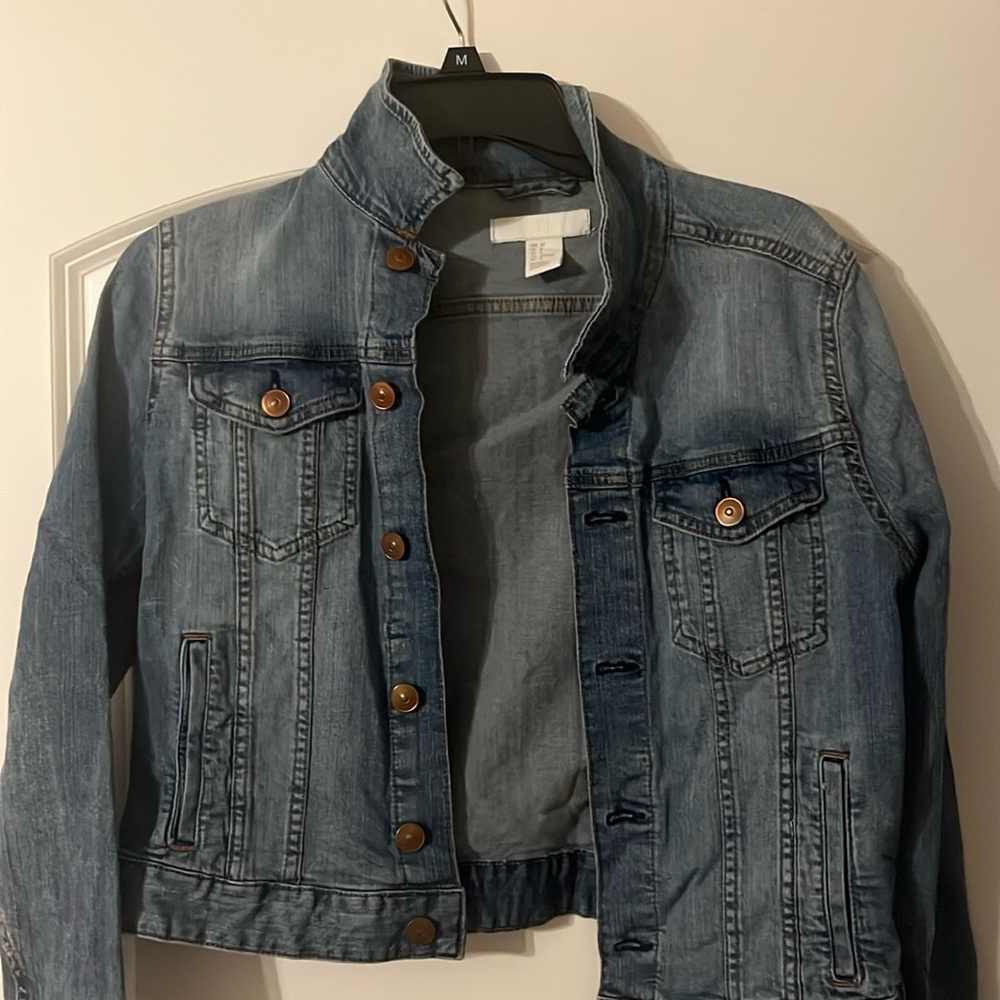 H&M size 8 Jean jacket